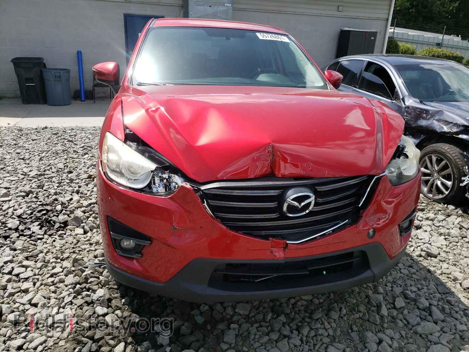 2016 MAZDA CX-5 - VIN: JM3KE2CY3G0732521 - Фото 9