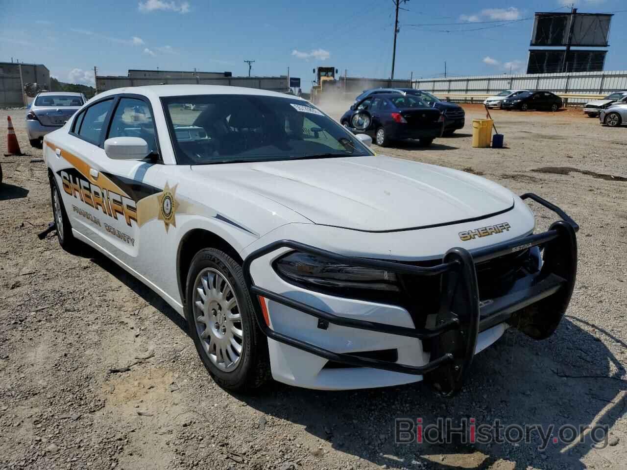 Фотография 2C3CDXKT1KH554958 - DODGE CHARGER 2019