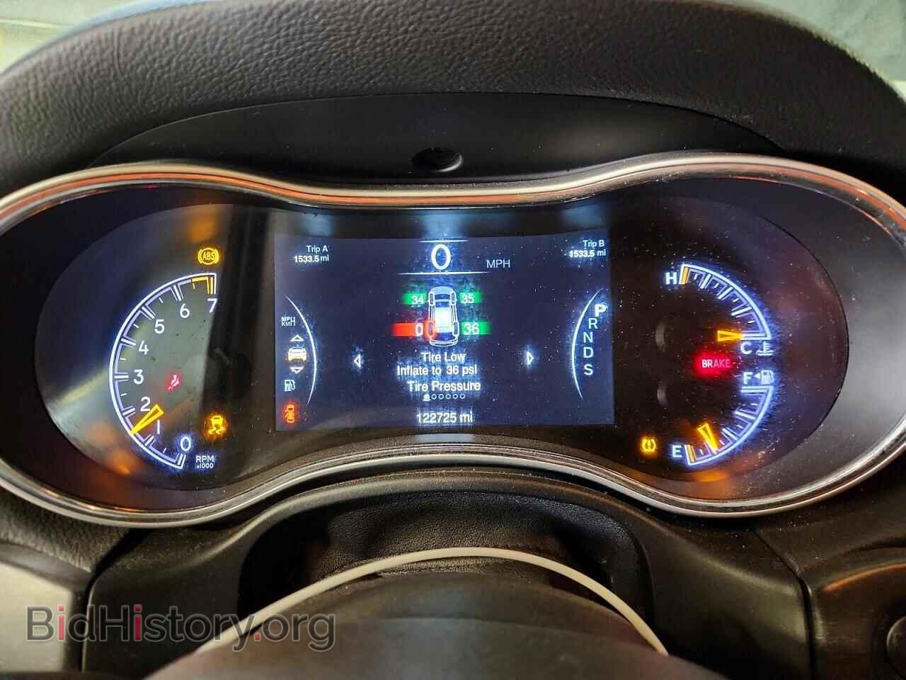 2015 JEEP CHEROKEE - VIN: 1C4RJFAG9FC100110 - Фото 9