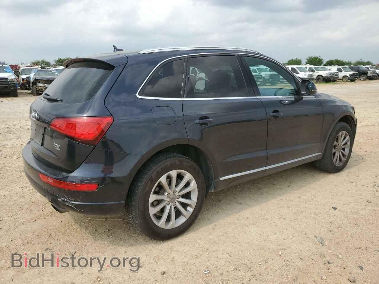 2014 AUDI Q5 - VIN: WA1CFAFPXEA103962 - Фото 3
