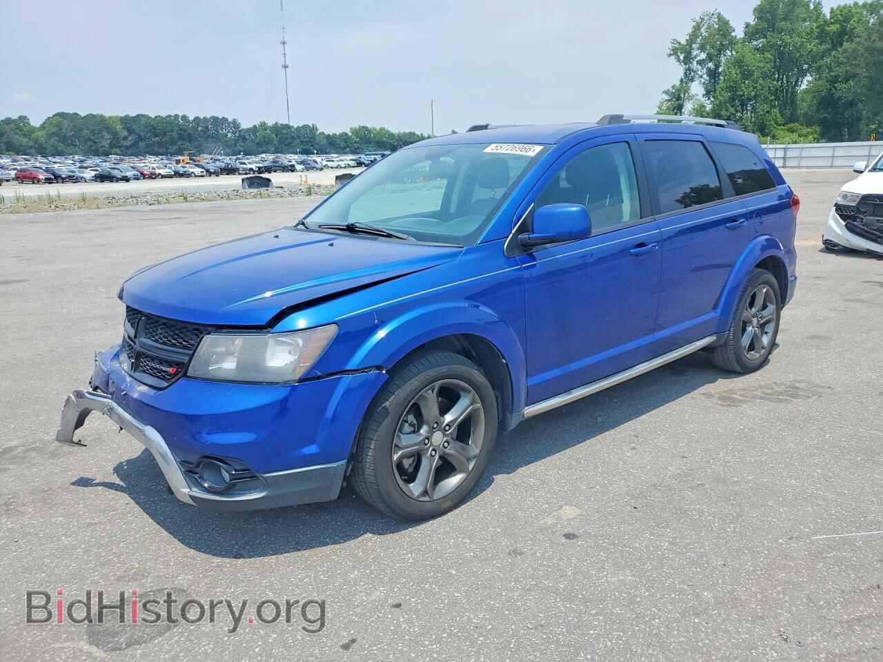 Фотография 3C4PDCGG4FT525825 - DODGE JOURNEY 2015