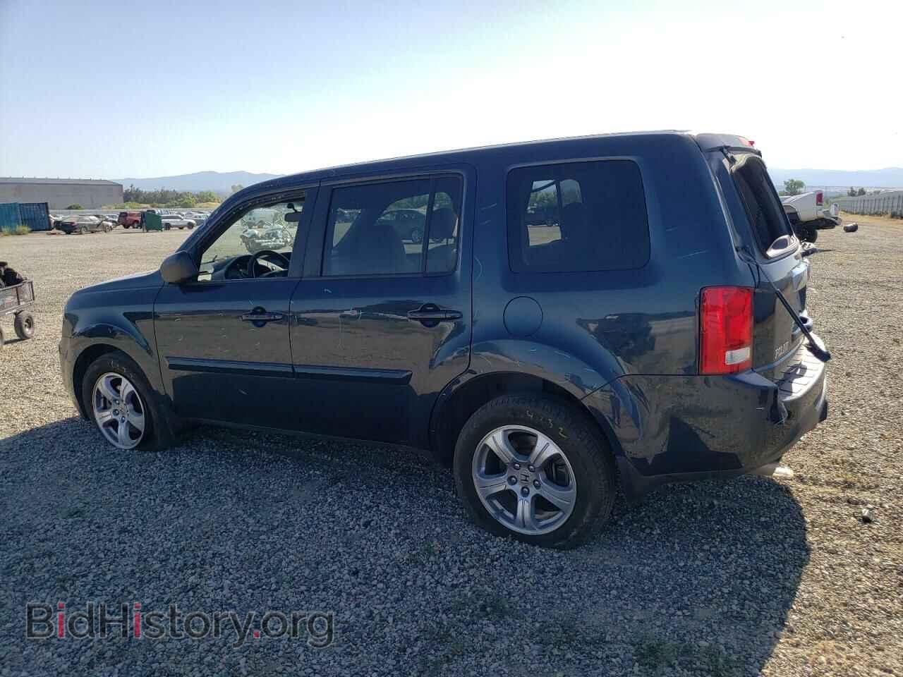 2012 HONDA PILOT - VIN: 5FNYF4H42CB032535 - Фото 2