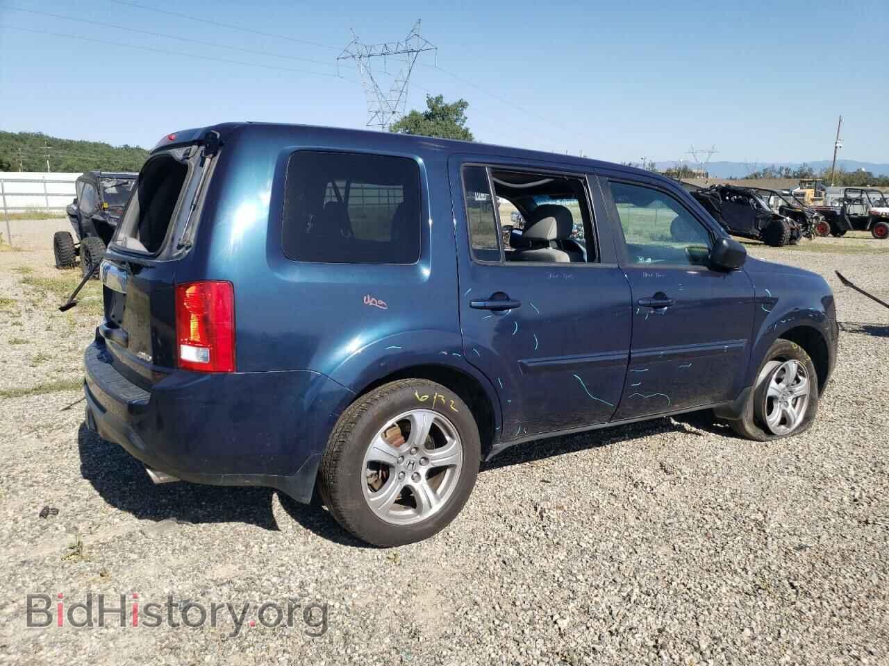 2012 HONDA PILOT - VIN: 5FNYF4H42CB032535 - Фото 3
