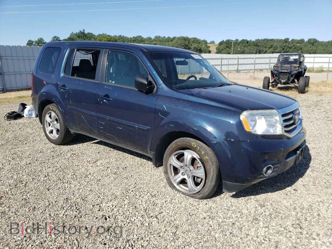 2012 HONDA PILOT - VIN: 5FNYF4H42CB032535 - Фото 4
