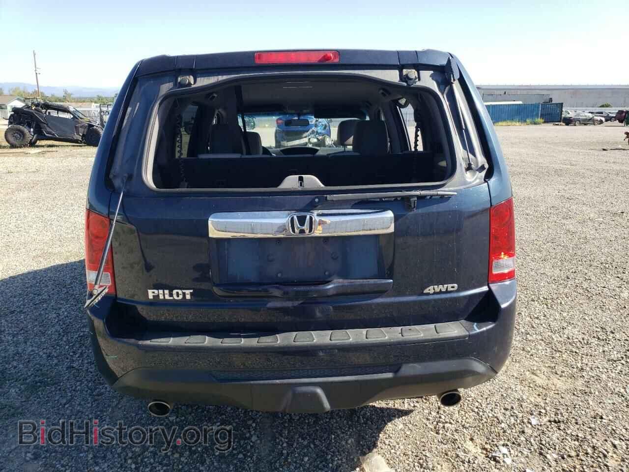 2012 HONDA PILOT - VIN: 5FNYF4H42CB032535 - Фото 6