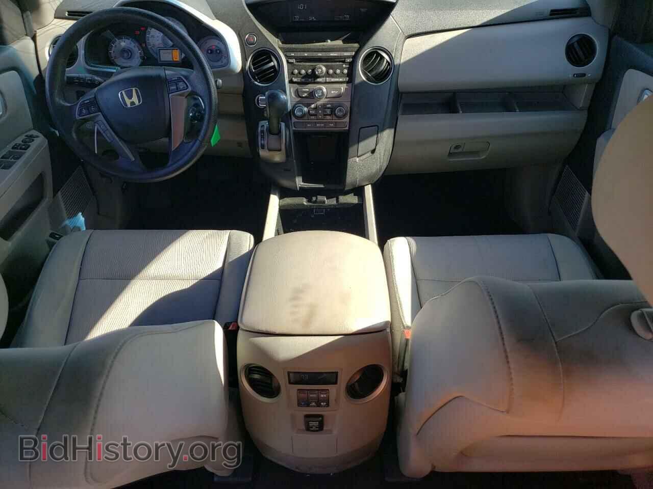 2012 HONDA PILOT - VIN: 5FNYF4H42CB032535 - Фото 8