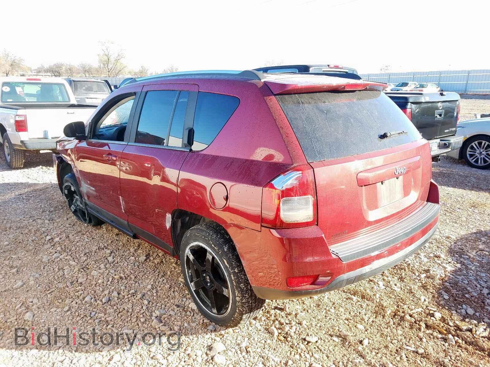2011 JEEP COMPASS - VIN: 1J4NT1FB8BD168907 - Фото 3