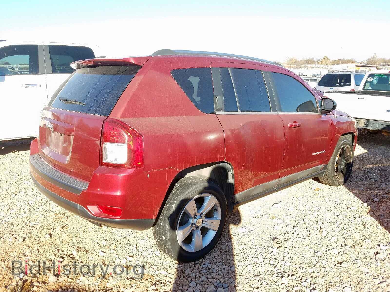 2011 JEEP COMPASS - VIN: 1J4NT1FB8BD168907 - Фото 4