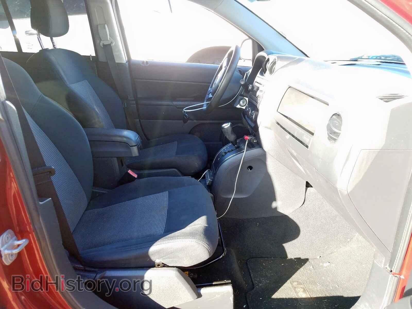 2011 JEEP COMPASS - VIN: 1J4NT1FB8BD168907 - Фото 5