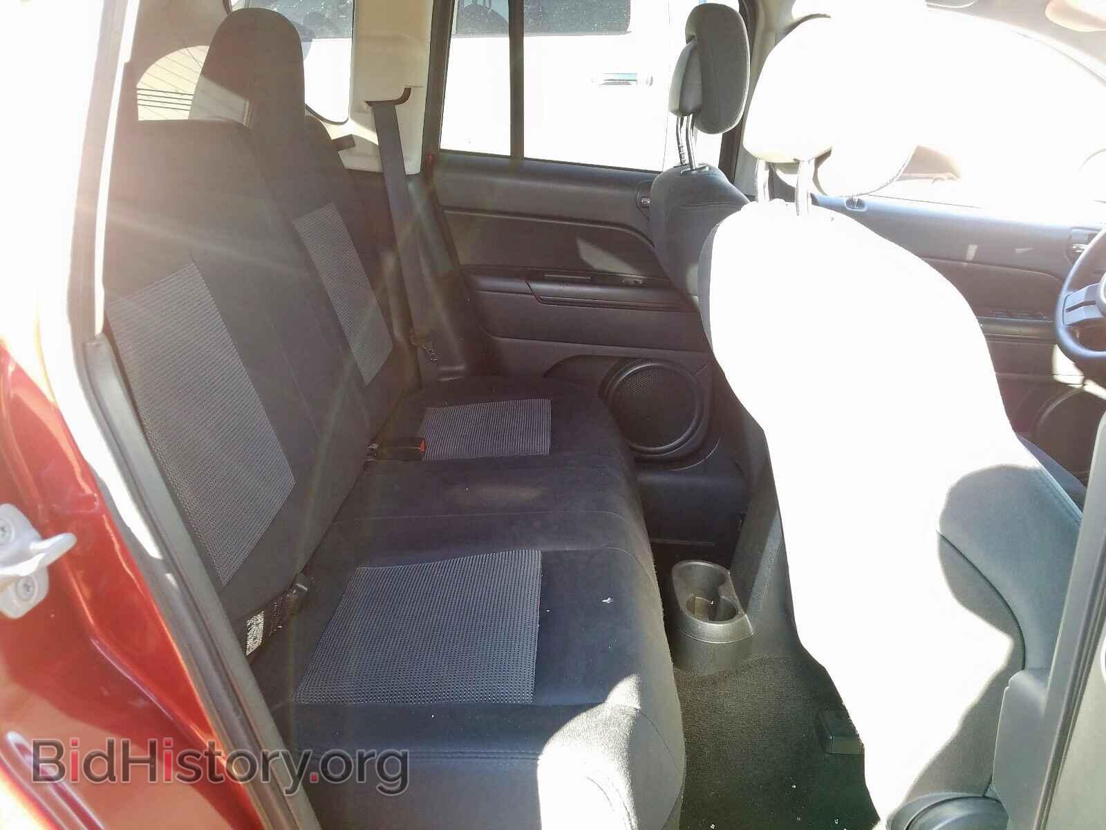 2011 JEEP COMPASS - VIN: 1J4NT1FB8BD168907 - Фото 6