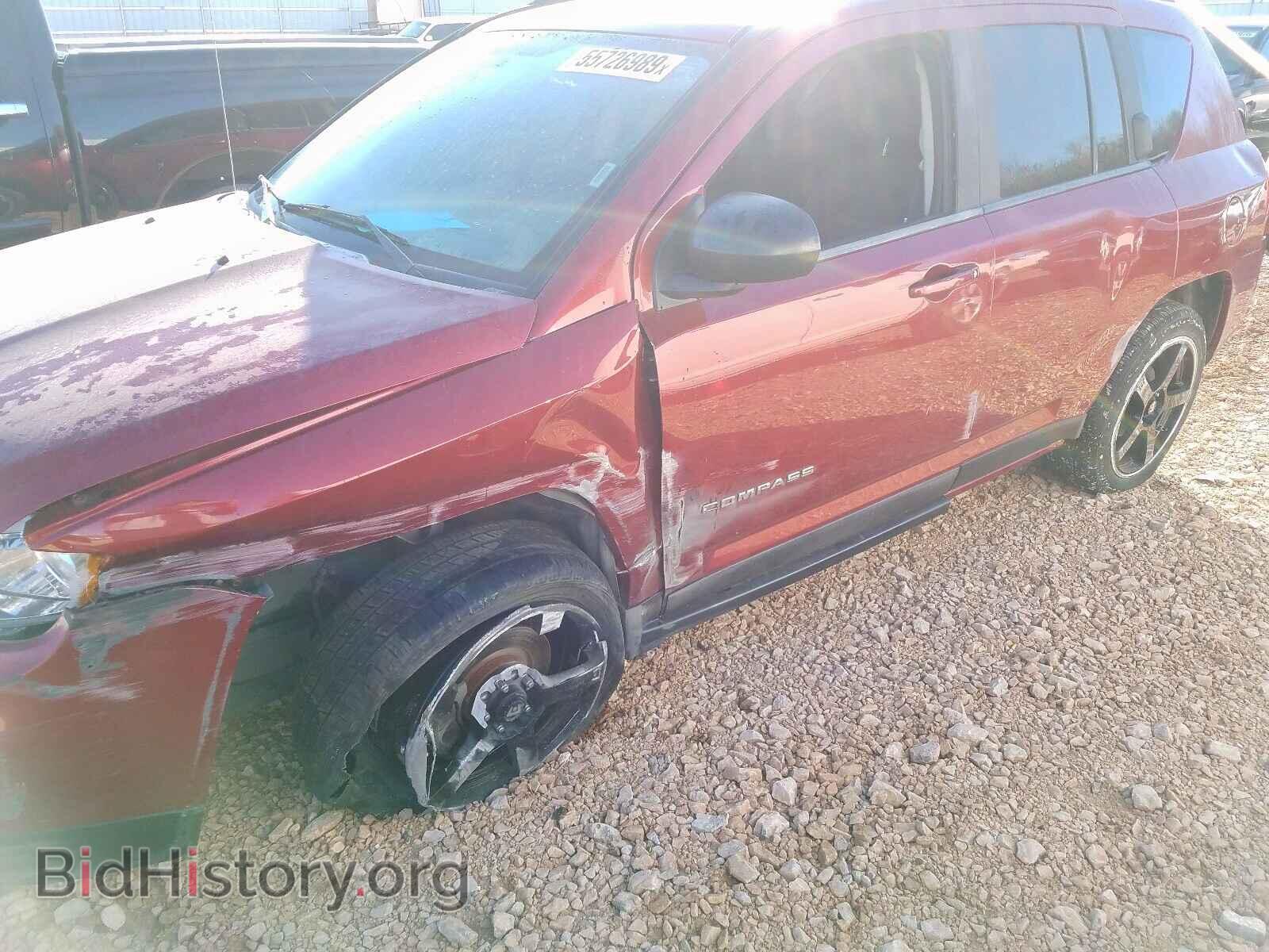2011 JEEP COMPASS - VIN: 1J4NT1FB8BD168907 - Фото 9