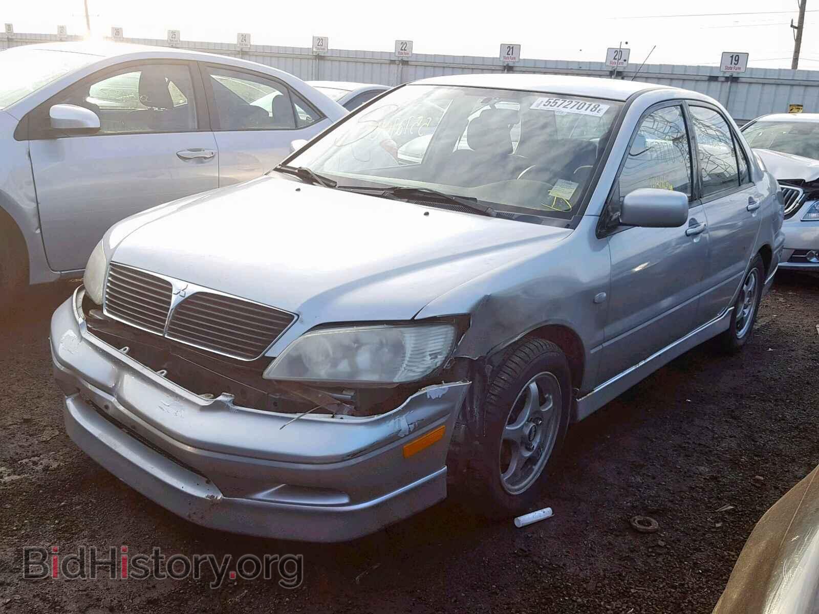 2003 MITSUBISHI LANCER - VIN: JA3AJ86E23U063275 - Фото 2