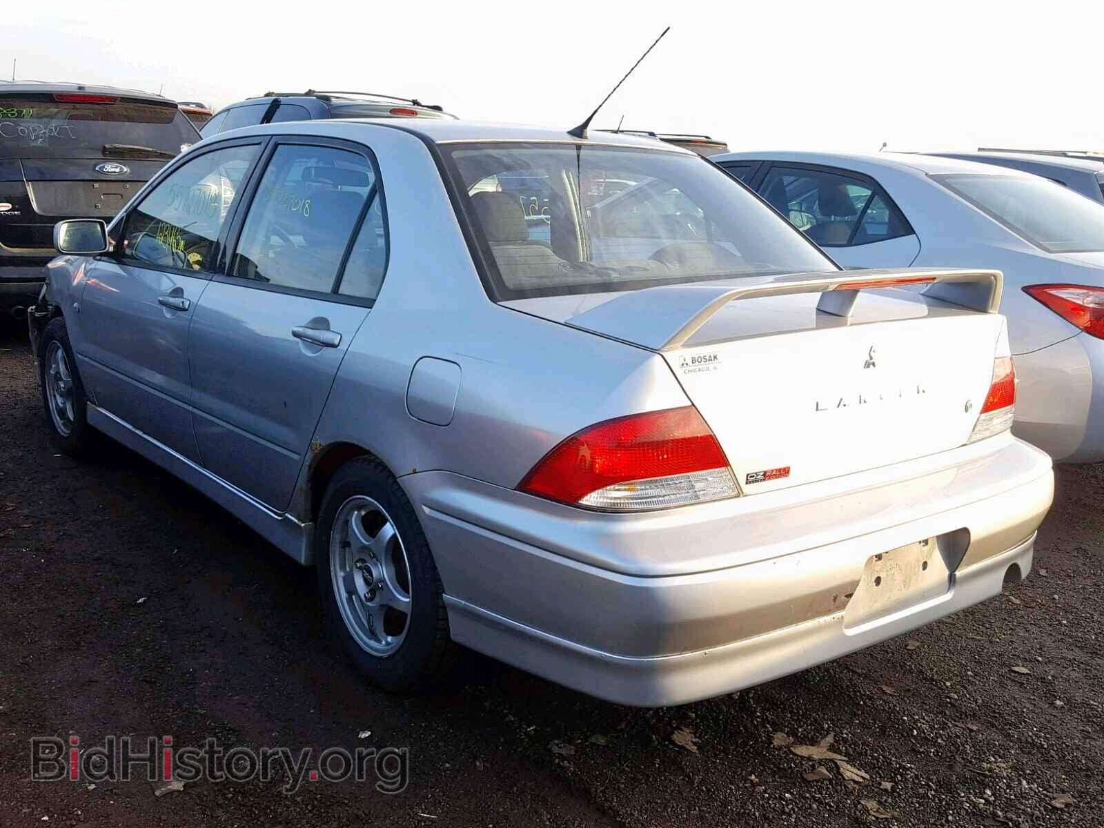 2003 MITSUBISHI LANCER - VIN: JA3AJ86E23U063275 - Фото 3