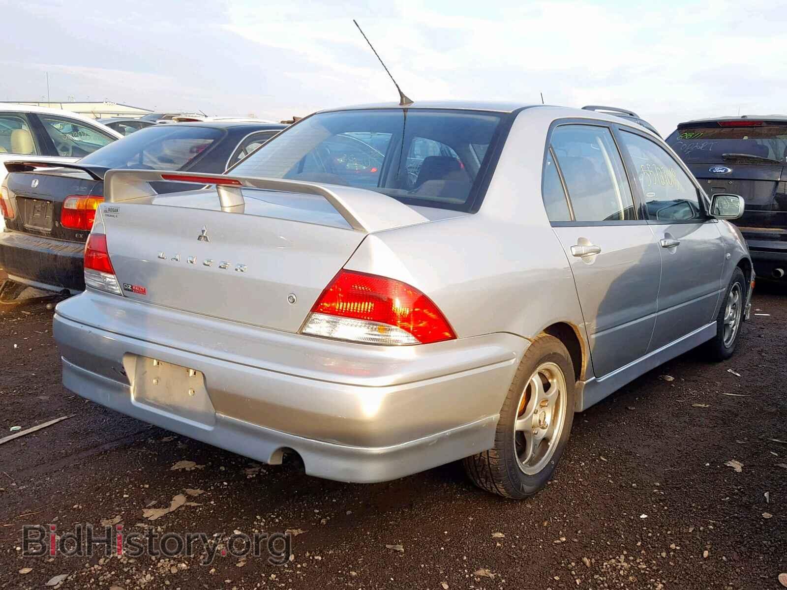 2003 MITSUBISHI LANCER - VIN: JA3AJ86E23U063275 - Фото 4
