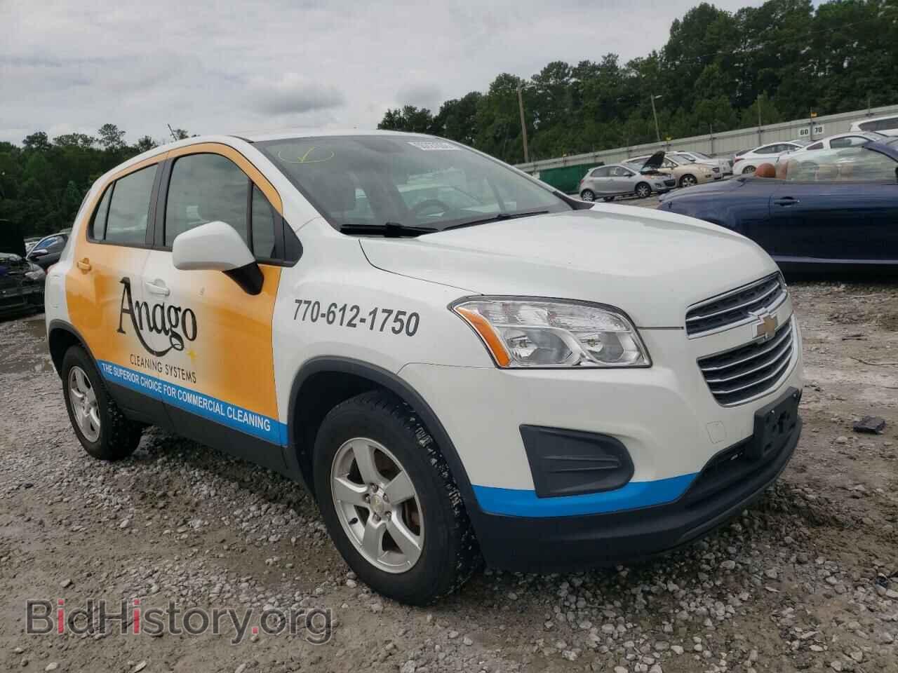 Photo KL7CJPSB3FB246083 - CHEVROLET TRAX 2015