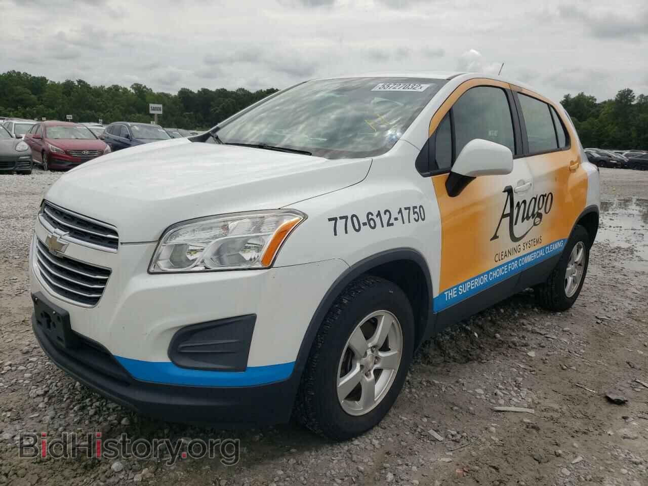 2015 CHEVROLET TRAX - VIN: KL7CJPSB3FB246083 - Фото 2