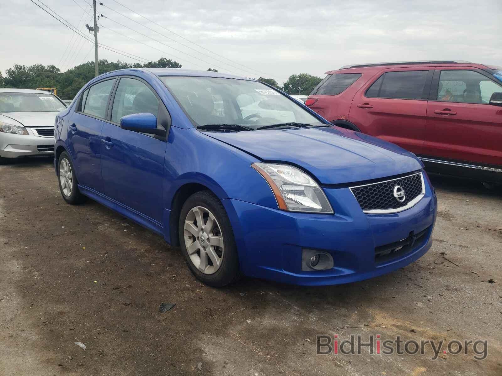 Photo 3N1AB6APXAL694684 - NISSAN SENTRA 2010