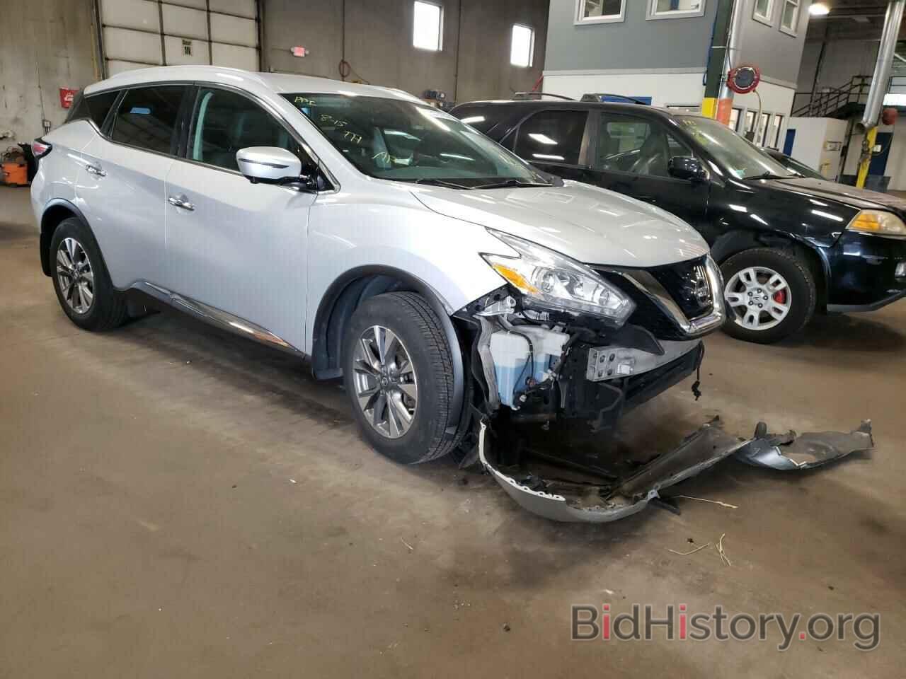 Photo 5N1AZ2MH1GN112627 - NISSAN MURANO 2016