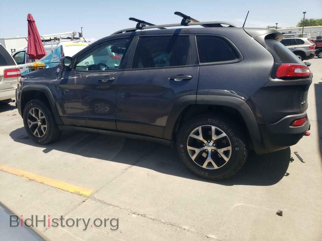 2017 JEEP CHEROKEE - VIN: 1C4PJMBS1HW565478 - Фото 2