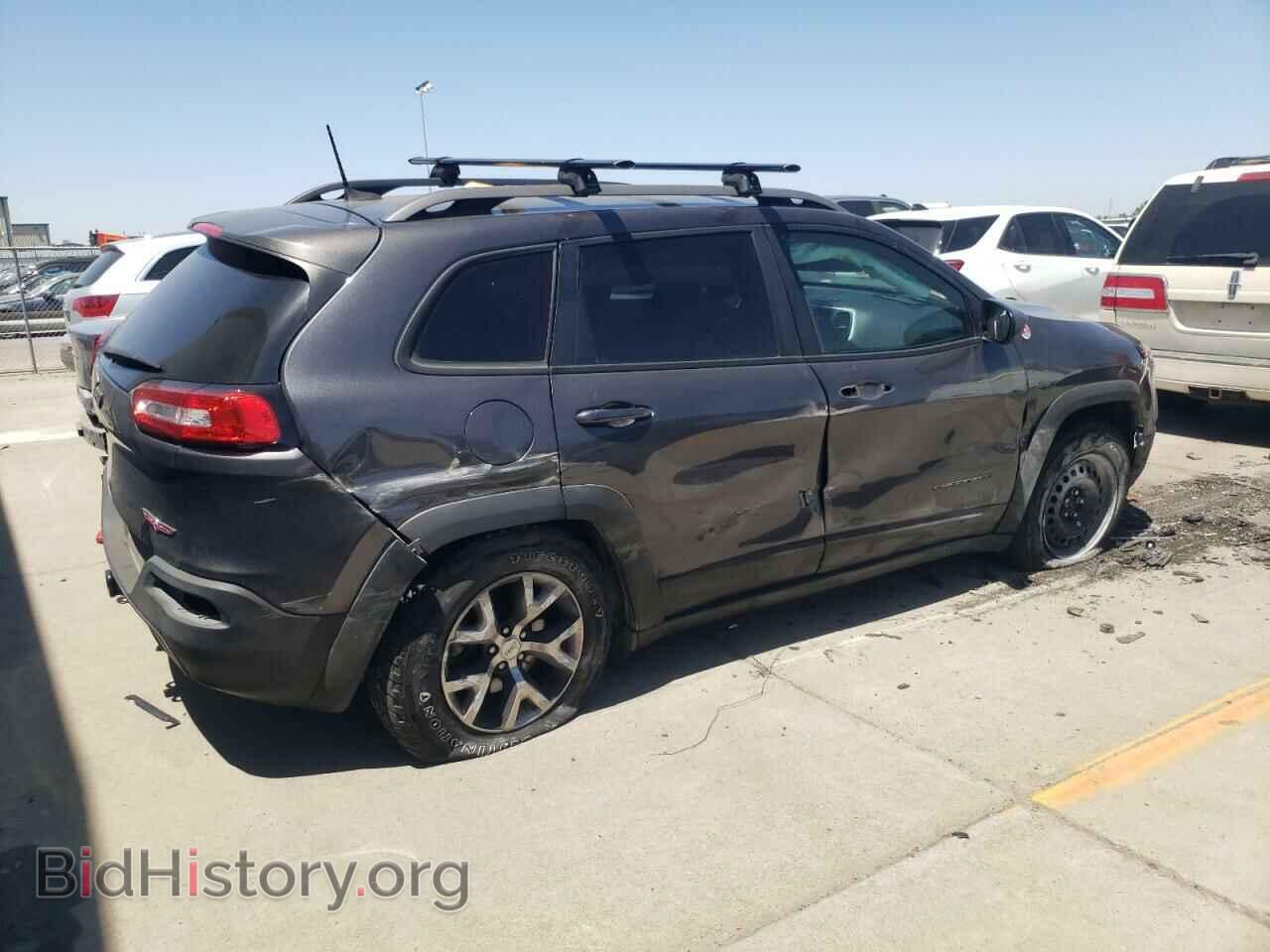2017 JEEP CHEROKEE - VIN: 1C4PJMBS1HW565478 - Фото 3