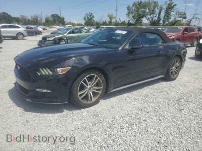 2016 Ford ALL MODELS, black — VIN 1FATP8UH4G5281889, Copart