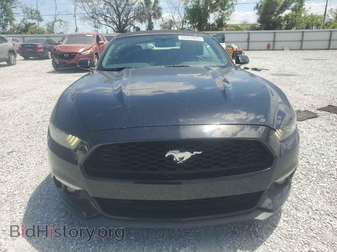 2016 FORD ALL Models - VIN: 1FATP8UH4G5281889 - Фото 5