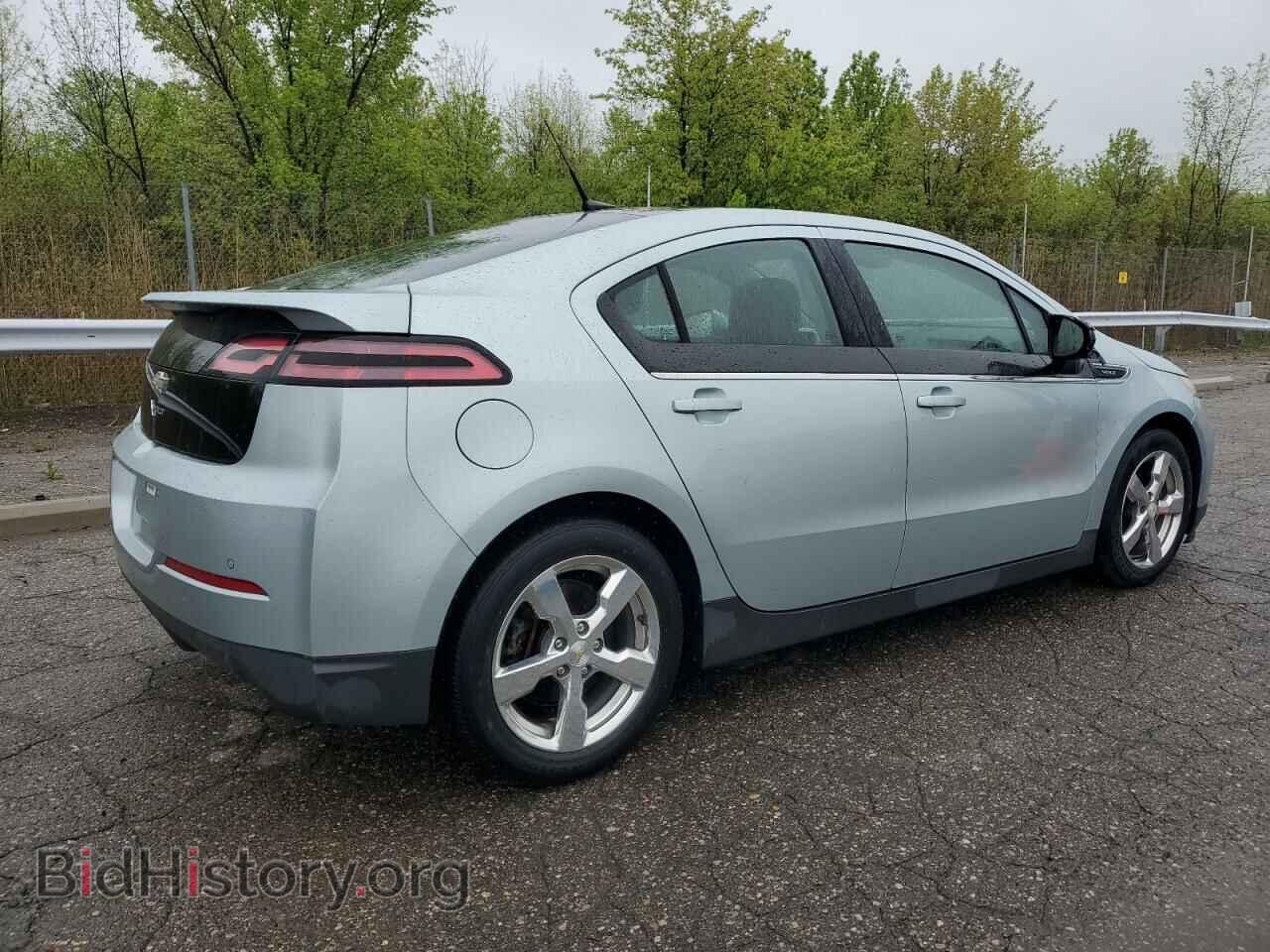 2011 CHEVROLET VOLT - VIN: 1G1RD6E48BU099391 - Фото 3
