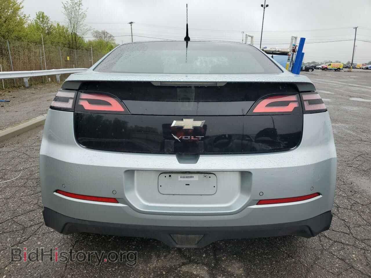 2011 CHEVROLET VOLT - VIN: 1G1RD6E48BU099391 - Фото 6