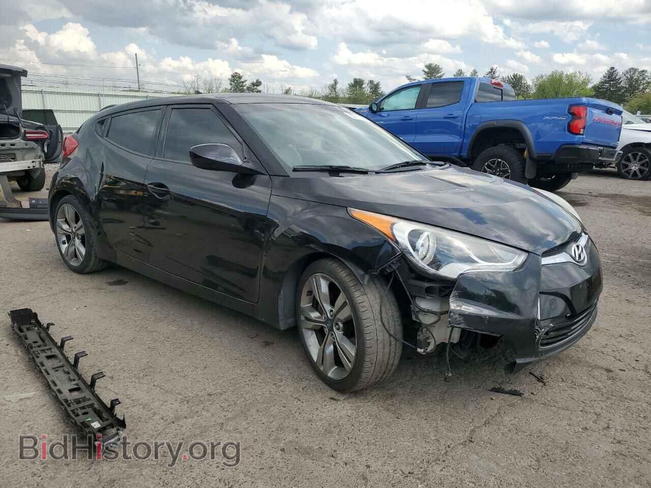 2012 HYUNDAI VELOSTER - VIN: KMHTC6AD2CU047595 - Фото 4