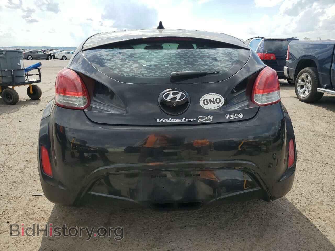 2012 HYUNDAI VELOSTER - VIN: KMHTC6AD2CU047595 - Фото 6