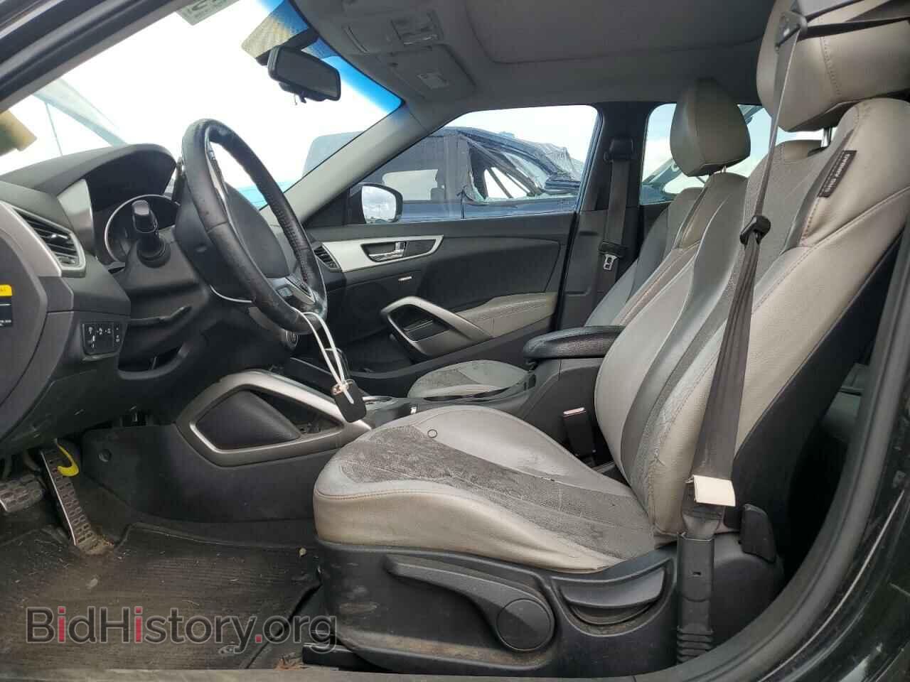 2012 HYUNDAI VELOSTER - VIN: KMHTC6AD2CU047595 - Фото 7