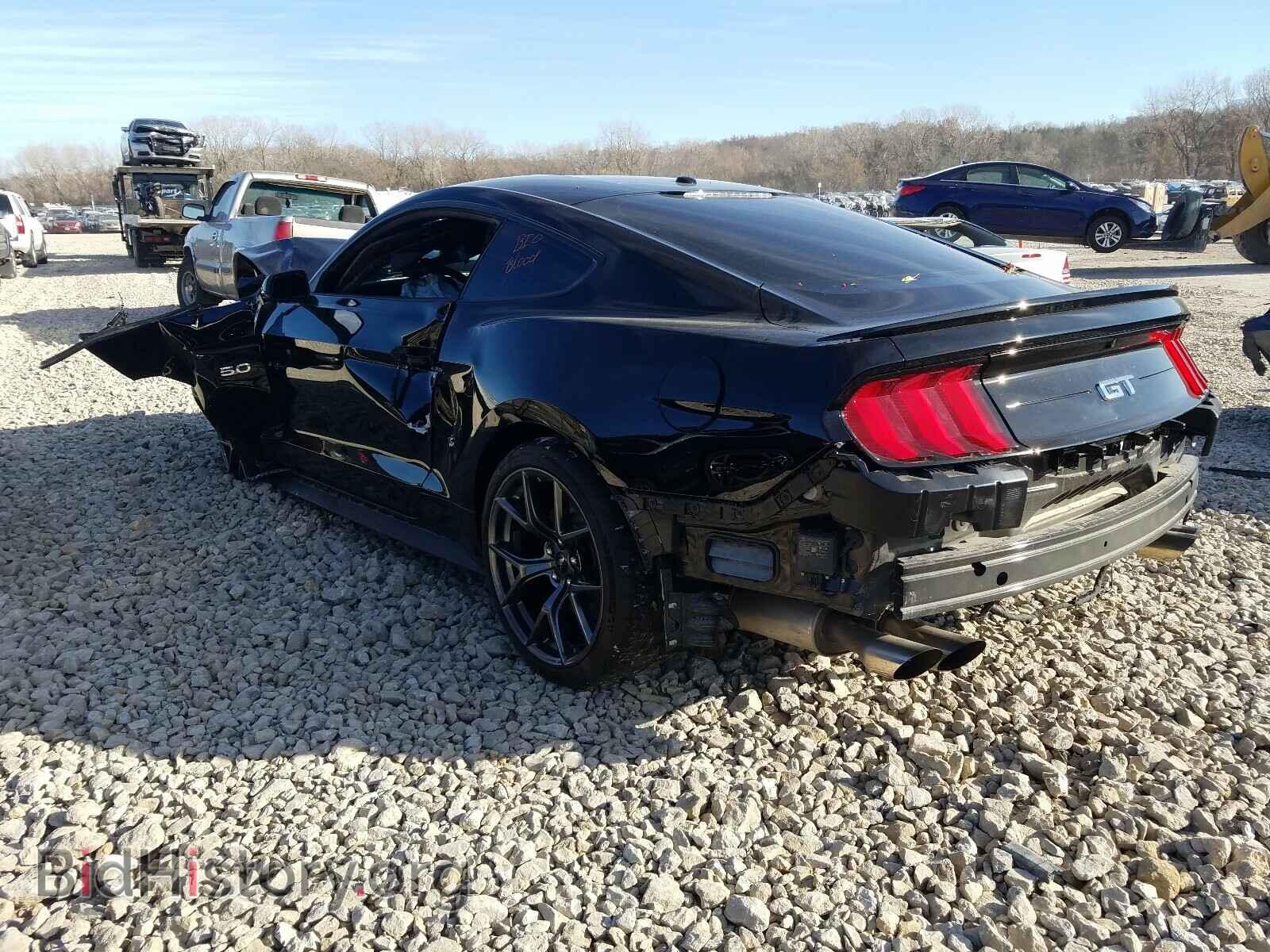 2019 FORD MUSTANG - VIN: 1FA6P8CF2K5192831 - Фото 3
