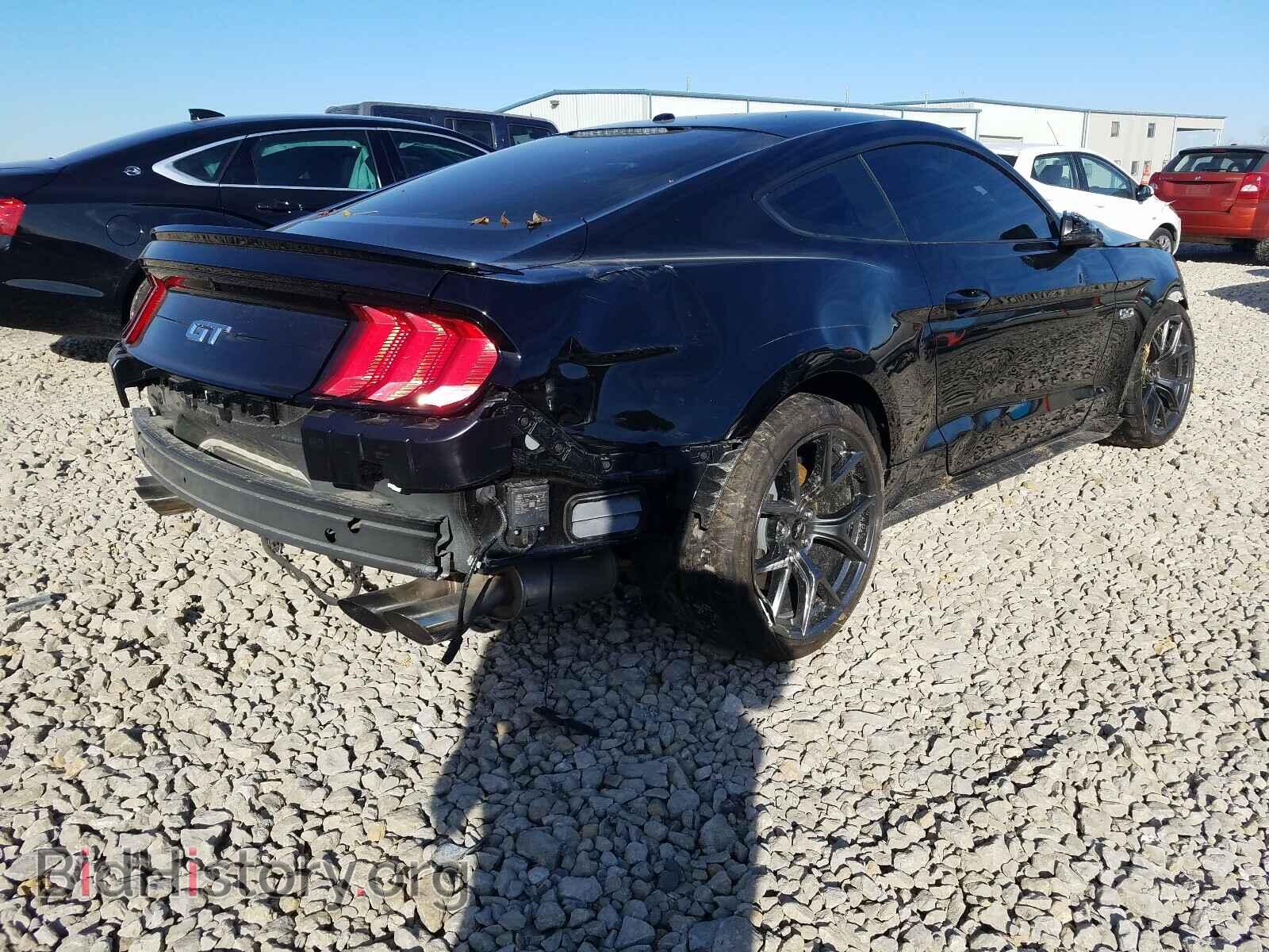 2019 FORD MUSTANG - VIN: 1FA6P8CF2K5192831 - Фото 4