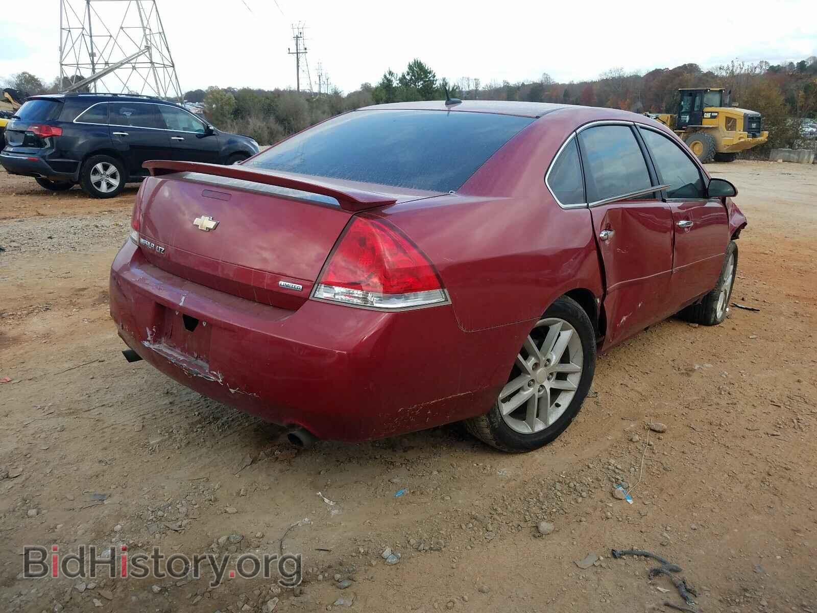 2014 CHEVROLET IMPALA - VIN: 2G1WC5E39E1152753 - Фото 4