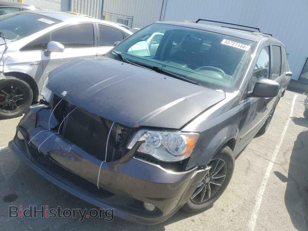 Фотография 2C4RDGCG2HR685892 - DODGE CARAVAN 2017