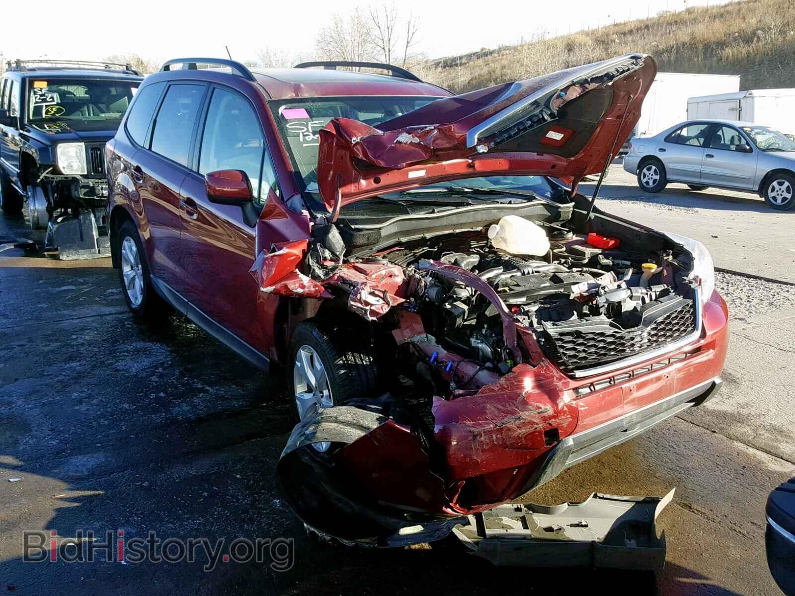 Photo JF2SJAEC2EH497402 - SUBARU FORESTER 2014