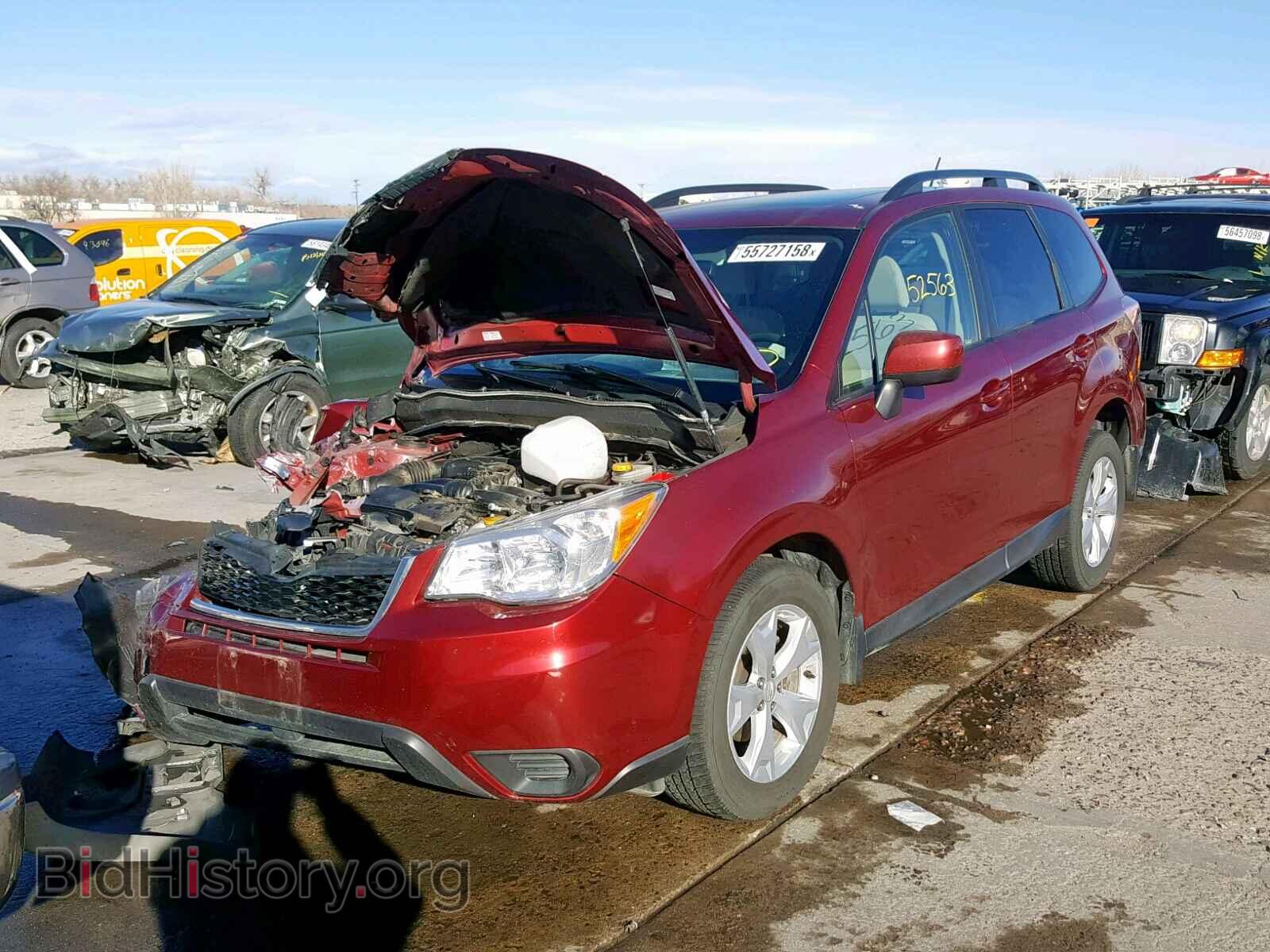 2014 SUBARU FORESTER - VIN: JF2SJAEC2EH497402 - Photo 2