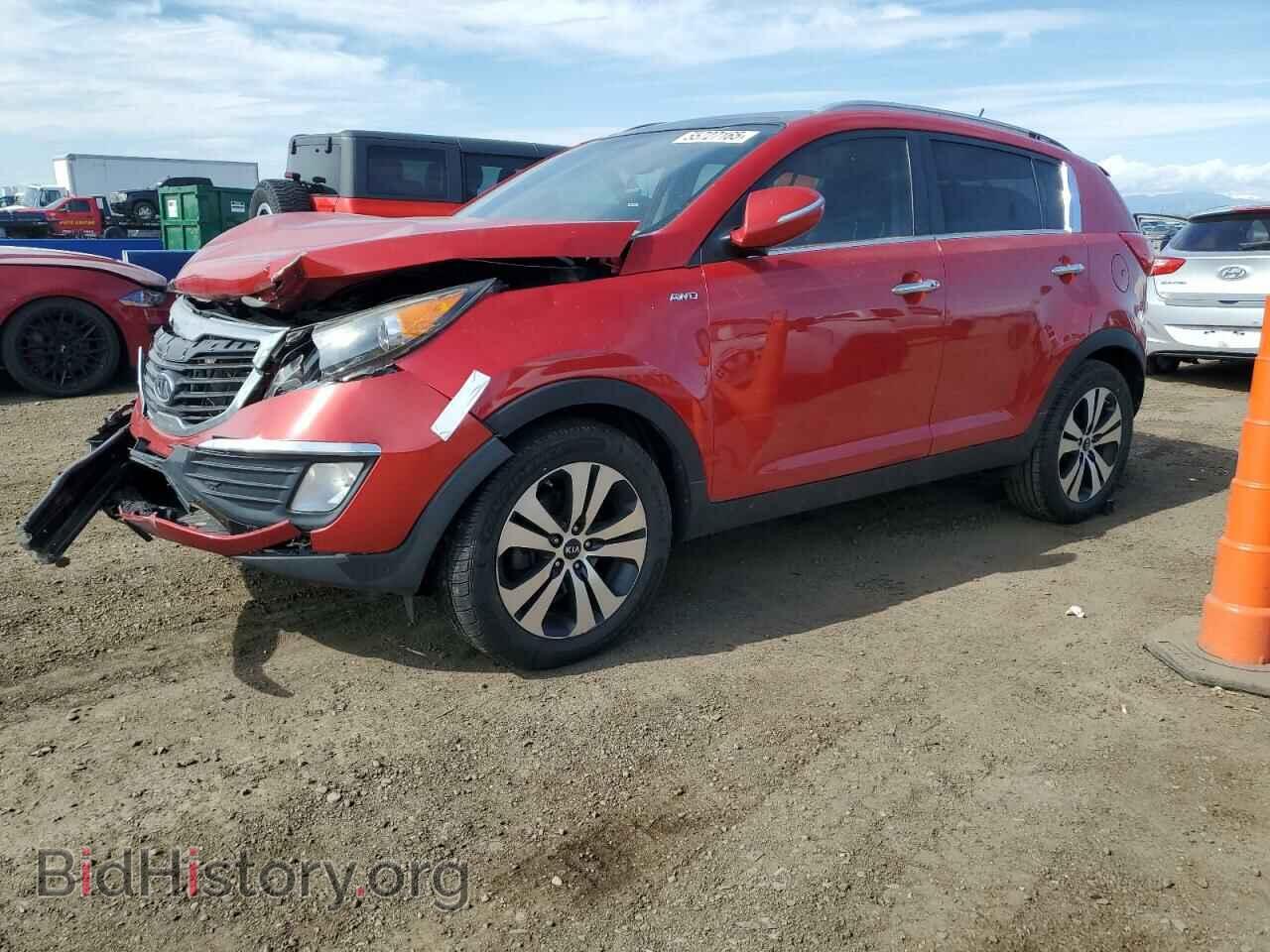 Фотография KNDPCCA23B7155109 - KIA SPORTAGE 2011