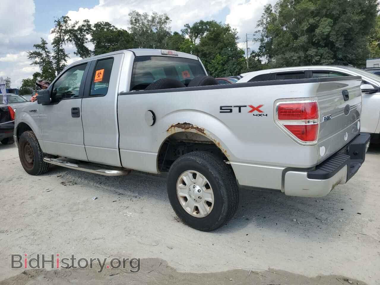 2009 FORD F-150 - VIN: 1FTRX14829FA61594 - Фото 2