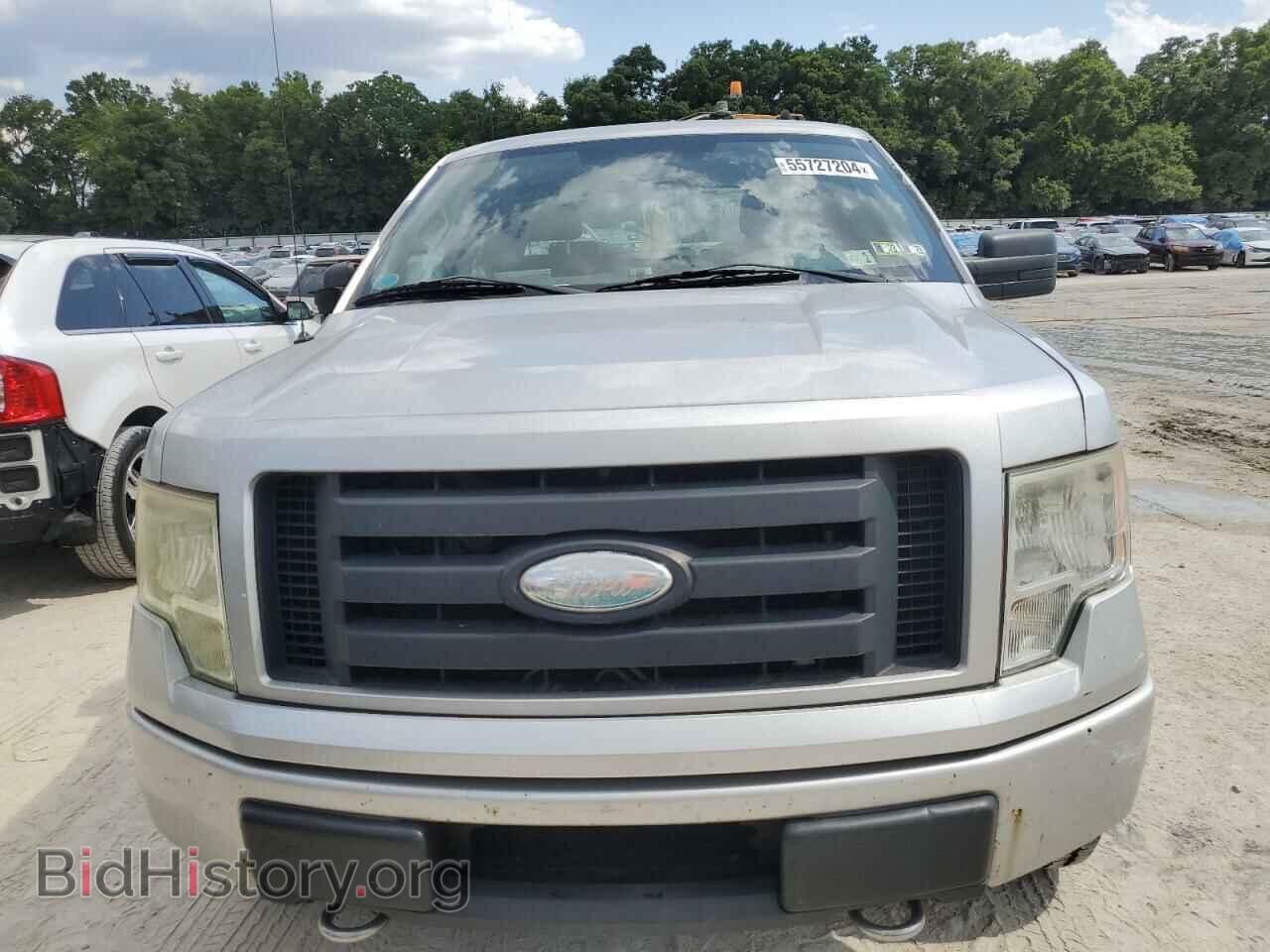 2009 FORD F-150 - VIN: 1FTRX14829FA61594 - Фото 5