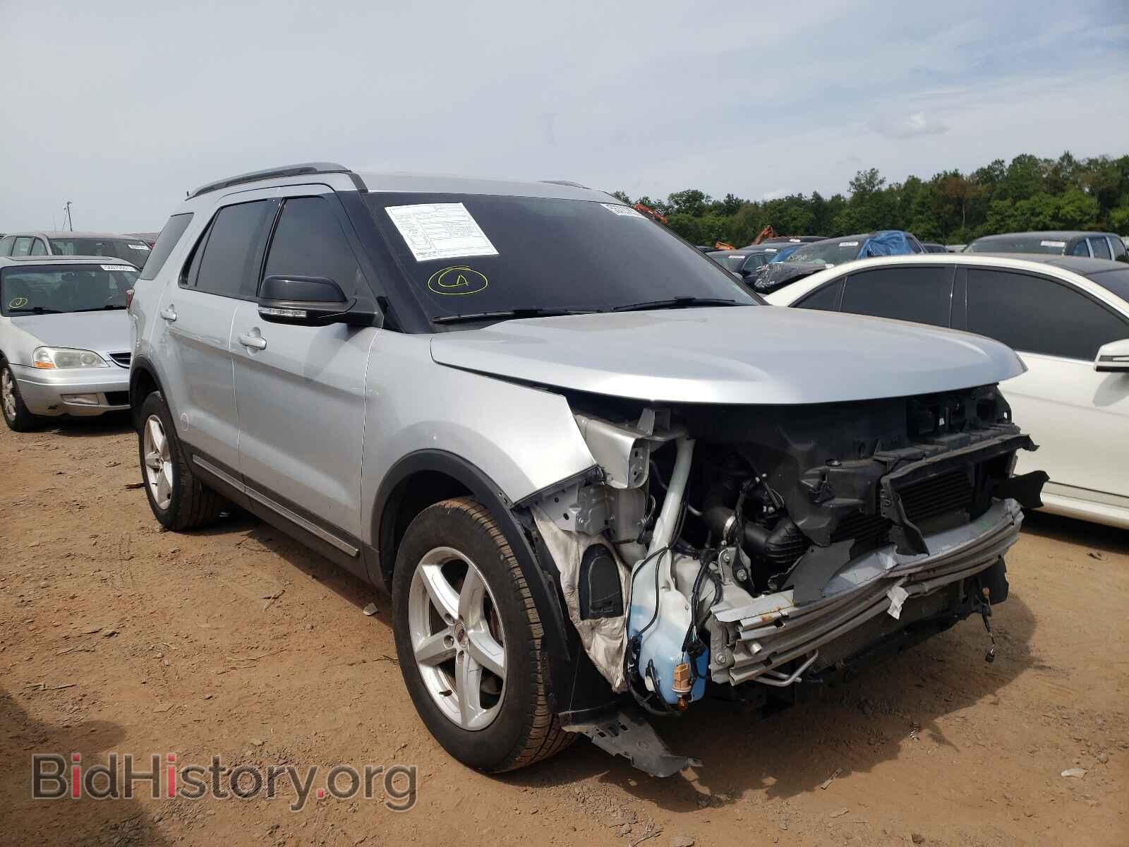 Фотография 1FM5K8DHXHGD09097 - FORD EXPLORER 2017