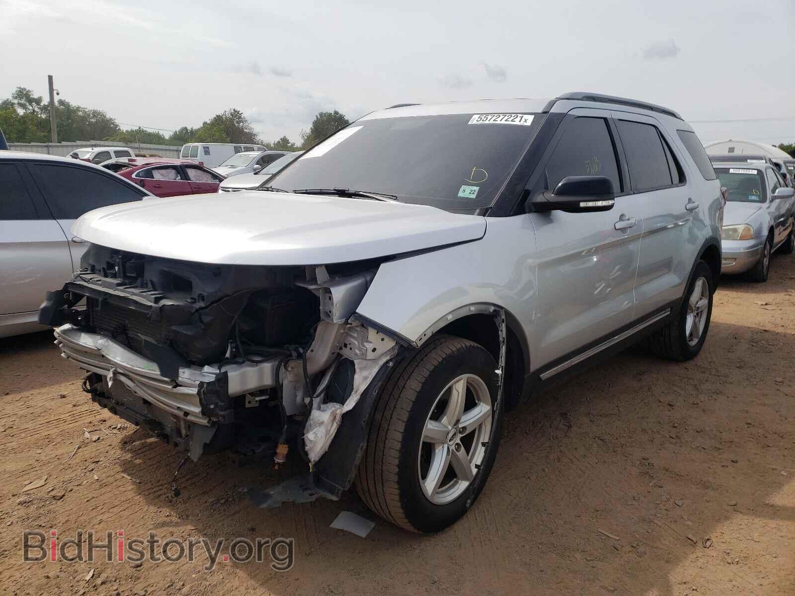 2017 FORD EXPLORER - VIN: 1FM5K8DHXHGD09097 - Фото 2