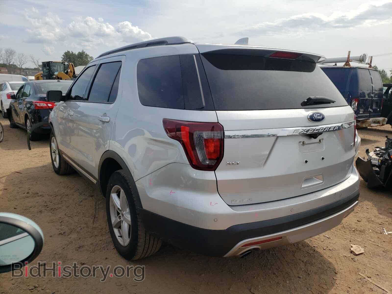 2017 FORD EXPLORER - VIN: 1FM5K8DHXHGD09097 - Фото 3