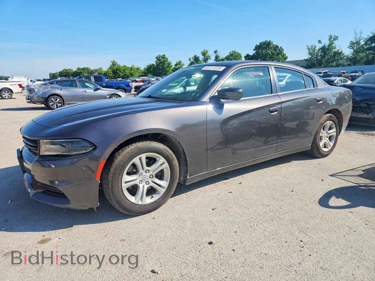 Фотография 2C3CDXBG0KH636442 - DODGE CHARGER 2019