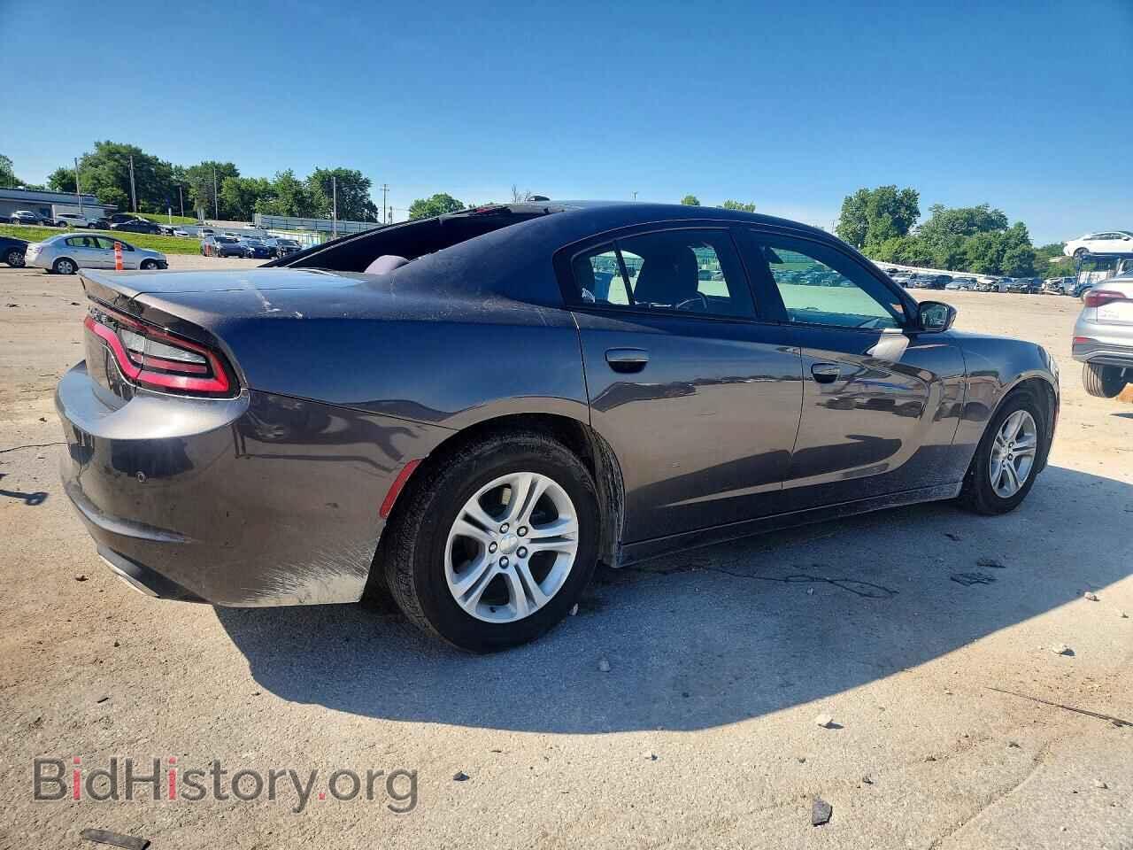 2019 DODGE CHARGER - VIN: 2C3CDXBG0KH636442 - Фото 3