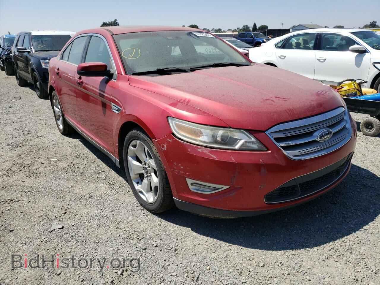 Photo 1FAHP2KTXAG110358 - FORD TAURUS 2010