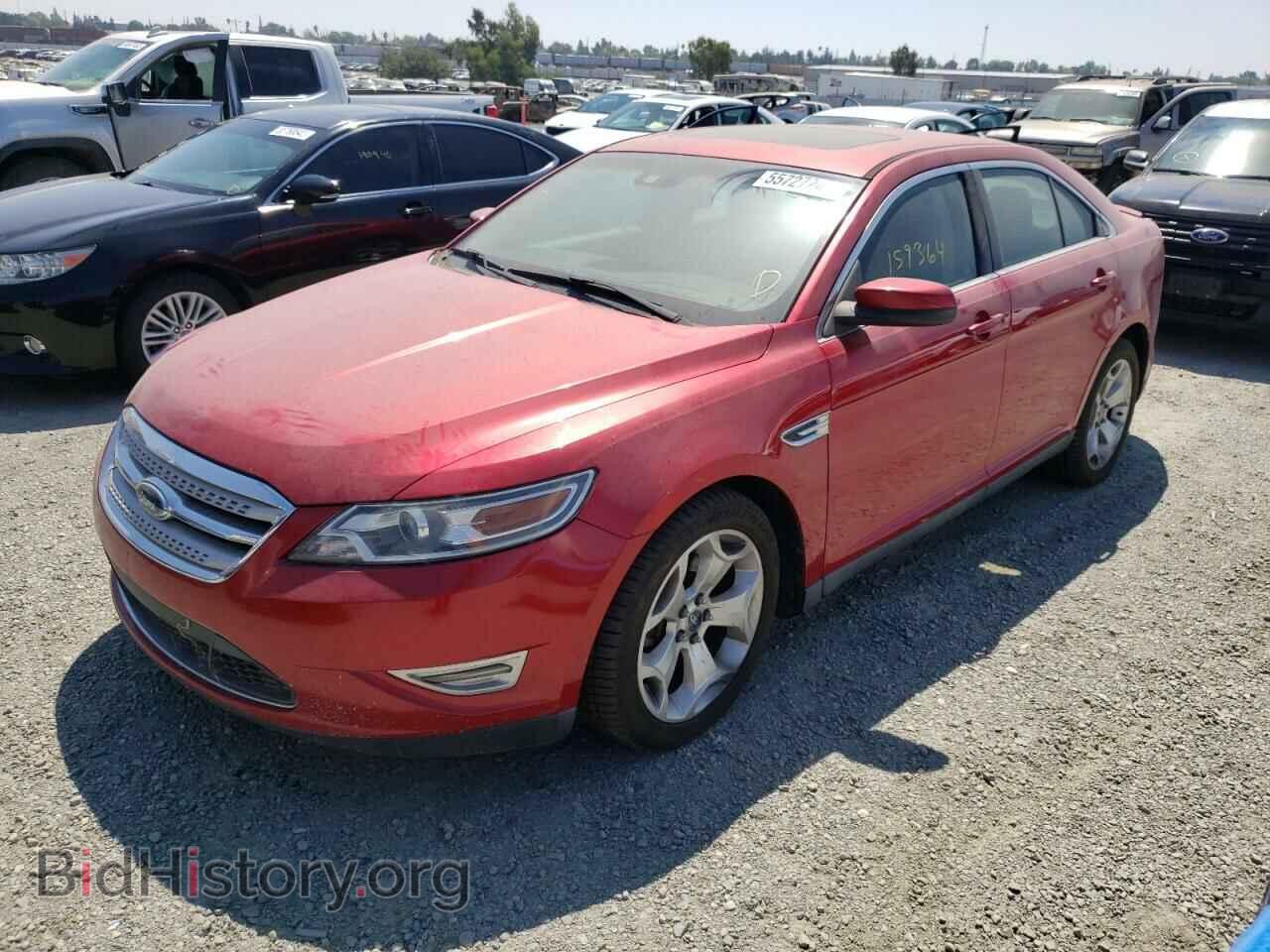2010 FORD TAURUS - VIN: 1FAHP2KTXAG110358 - Фото 2