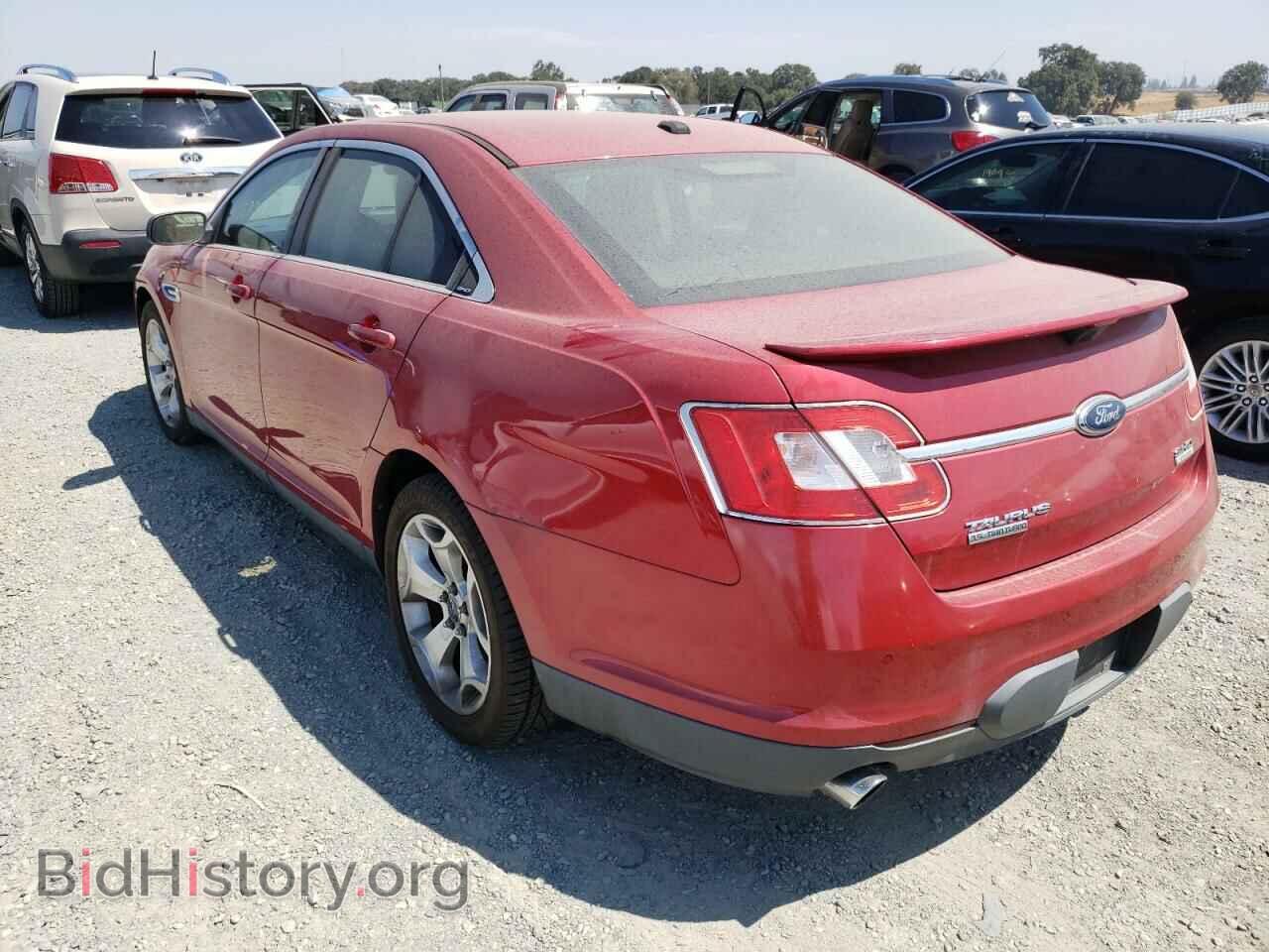 2010 FORD TAURUS - VIN: 1FAHP2KTXAG110358 - Фото 3