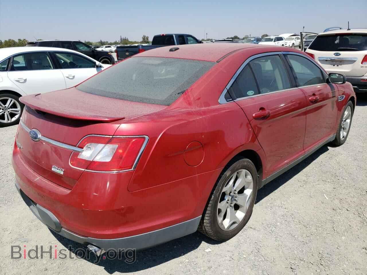 2010 FORD TAURUS - VIN: 1FAHP2KTXAG110358 - Фото 4
