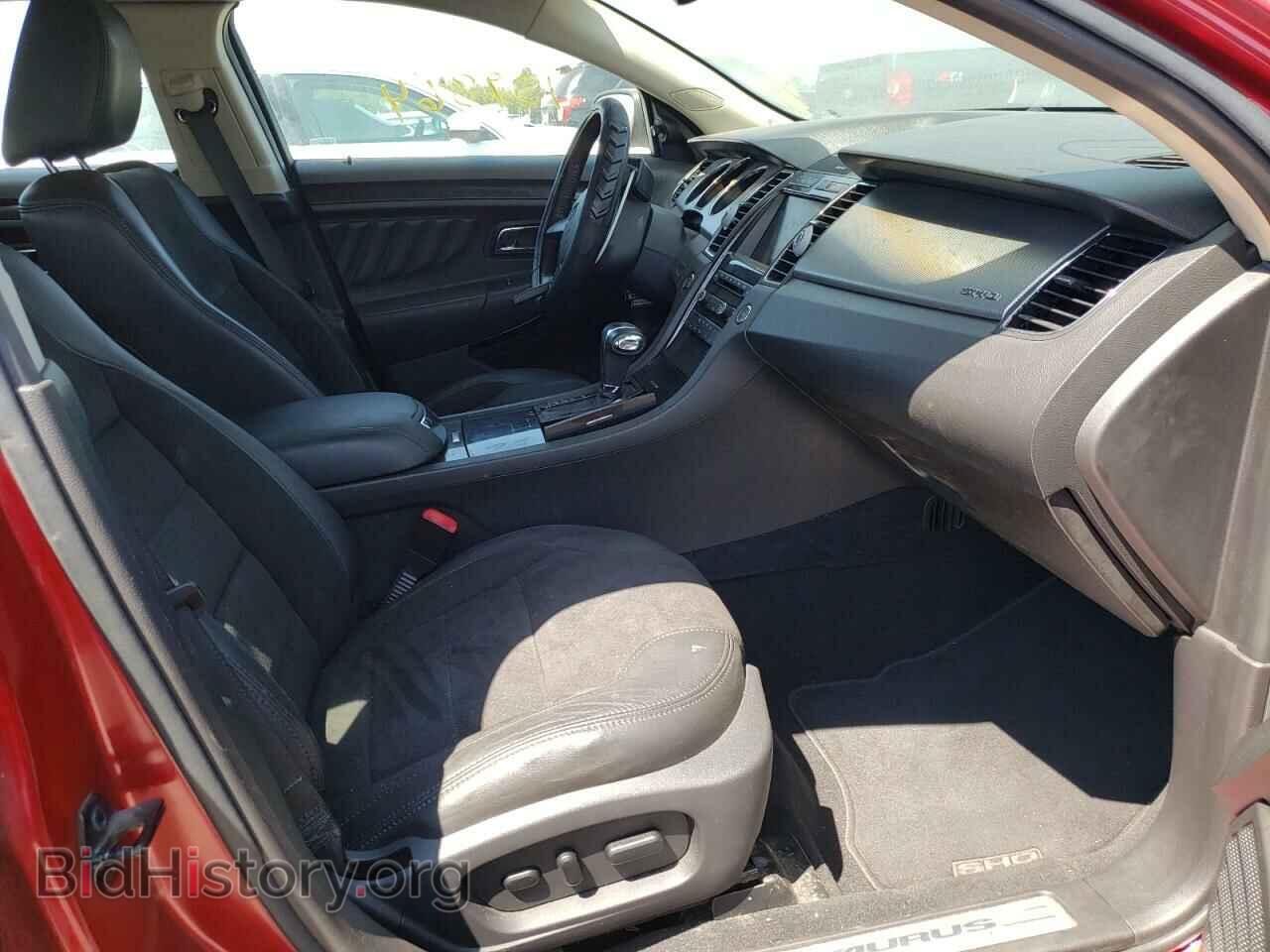 2010 FORD TAURUS - VIN: 1FAHP2KTXAG110358 - Фото 5